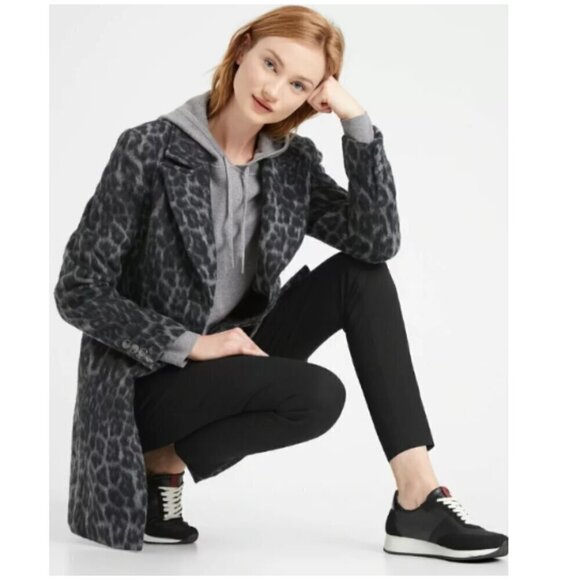 Banana Republic Black Modern Sloan Skinny Stretch Pants Size 4 RT$90 #493050 - Picture 5 of 8